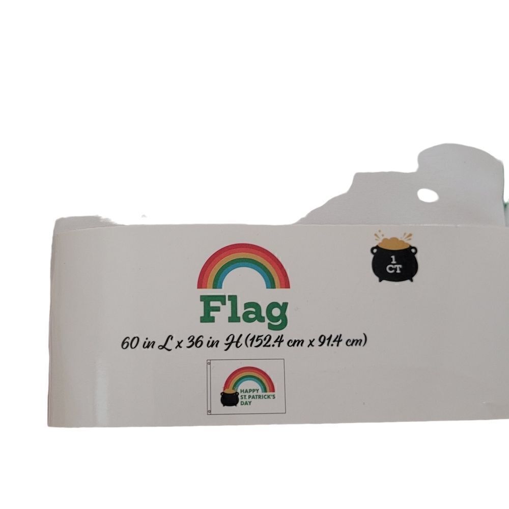 Bundle of 4 yard flags - Picture 4 of 5
